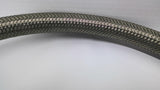 Braided Hose 1 3/8" OD 7 Feet Long