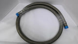 Braided Hose 1 3/8" OD 7 Feet Long