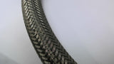 Braided Hose 1 3/8" OD 7 Feet Long