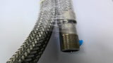 Braided Hose 1 3/8" OD 7 Feet Long