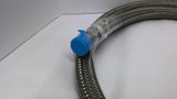 Braided Hose 1 3/8" OD 7 Feet Long
