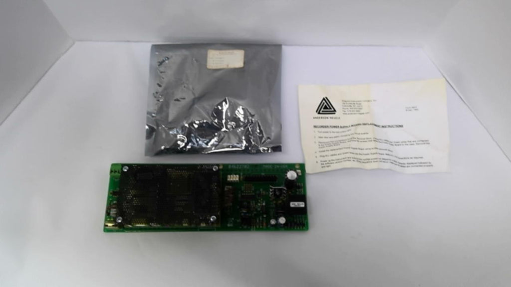 Anderson-Negele 64428001 Power Supply Board