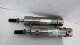 SMC CG5BA25SV-50 Pneumatic Cylinder Lot Of 2