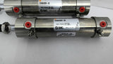 SMC CG5BA25SV-50 Pneumatic Cylinder Lot Of 2