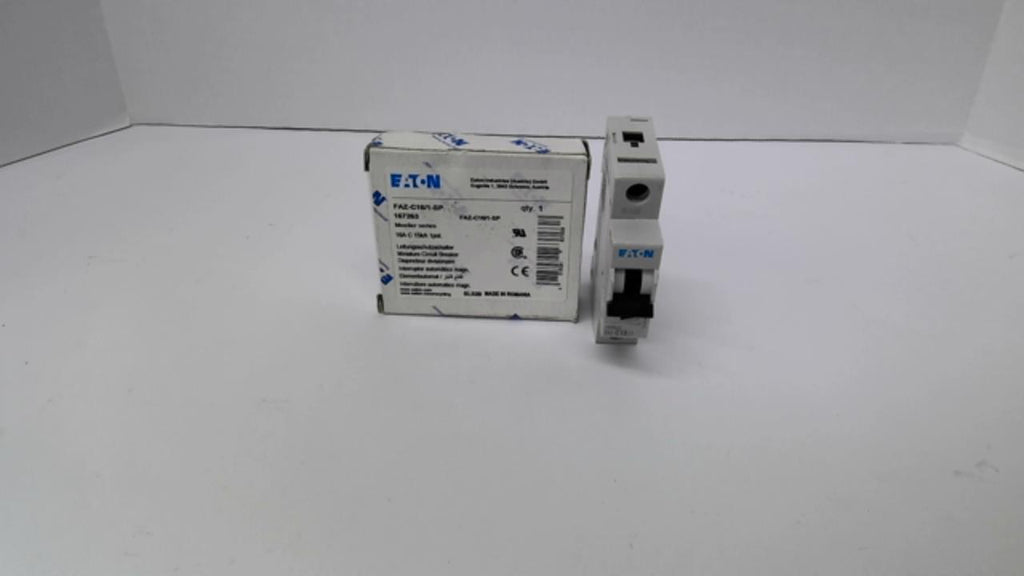 Eaton FAZ-C161/1-SP Moller Series Circuit Breaker 16 Amp