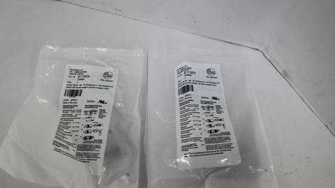 IFM E11553 EFECTOR Lot Of 2