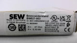 SEW BW027-003 Bracking Resistor 250 Watt 27 Ohms 850 VDC