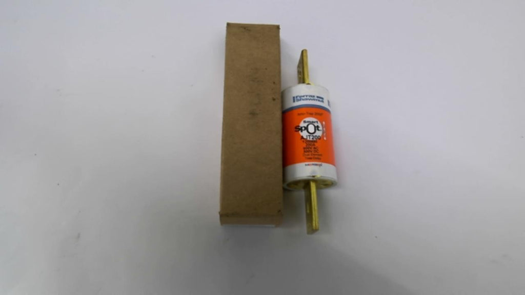 Ferraz Shawmut AJT200 Amp-Trap 2000 Fuse 200 Amp 600 VAC 500 VDC