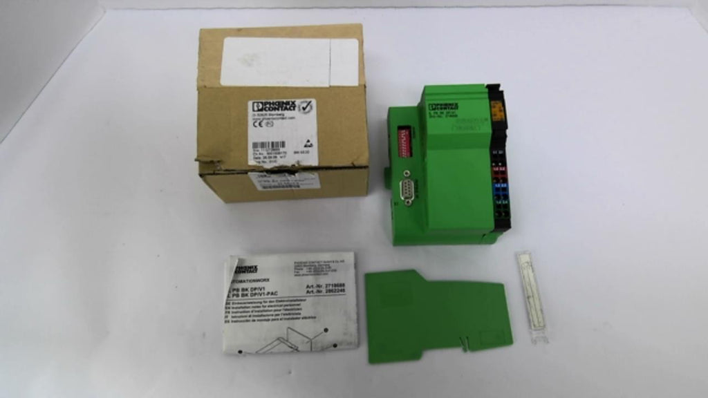 Phoenix Contact IL PB BK DP/V1-PAC Profibus Module