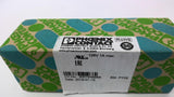 Phoenix Contact FLKM 50/4-FLK14/PA-S300 22 96 28 1 Connector 125 Volt 1 Amp