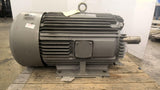 Toshiba TIKK FBK1 150 HP AC Motor 1800 RPM 4P 3 Phase 445T 460 V TEFC 60 HZ