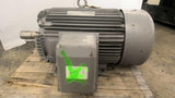 Toshiba TIKK FBK1 150 HP AC Motor 1800 RPM 4P 3 Phase 445T 460 V TEFC 60 HZ