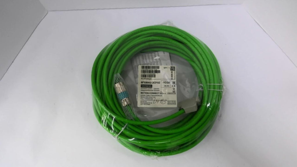 Siemens 6FX8002-2CF02 Motion-Connect 800 Plus Cable