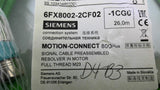 Siemens 6FX8002-2CF02 Motion-Connect 800 Plus Cable