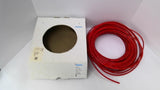 Festo PUN-6X1-RT Red Plastic Tubing 50 M Length