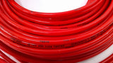 Festo PUN-6X1-RT Red Plastic Tubing 50 M Length