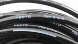 Festo PUN-H-3/8 Black Plastic Tubing 80 Feet Length