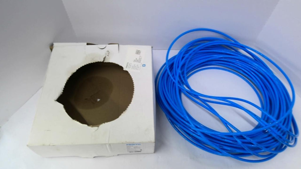 Festo PUN-6x1-BL Blue Plastic Tubing 50 MM Length