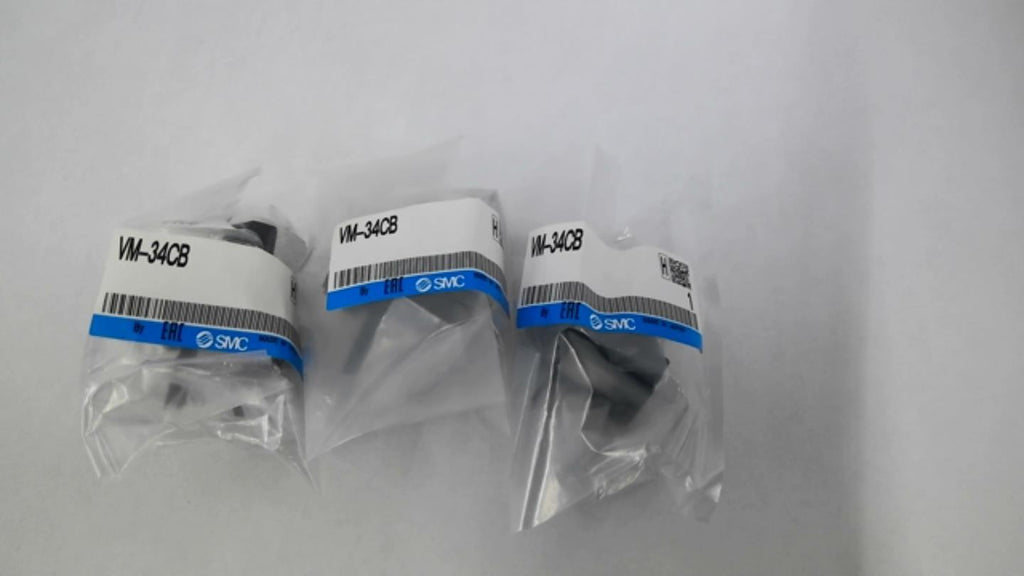 SMC VM-34CB Selector Switch Two Position Lot Of 3