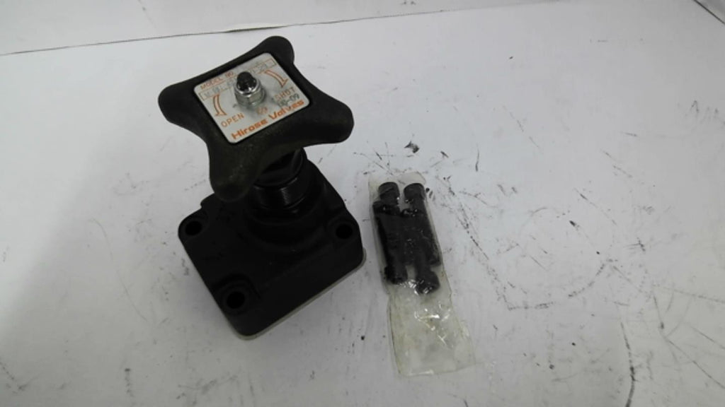 Hirose Valves W-HG-4211-10-23