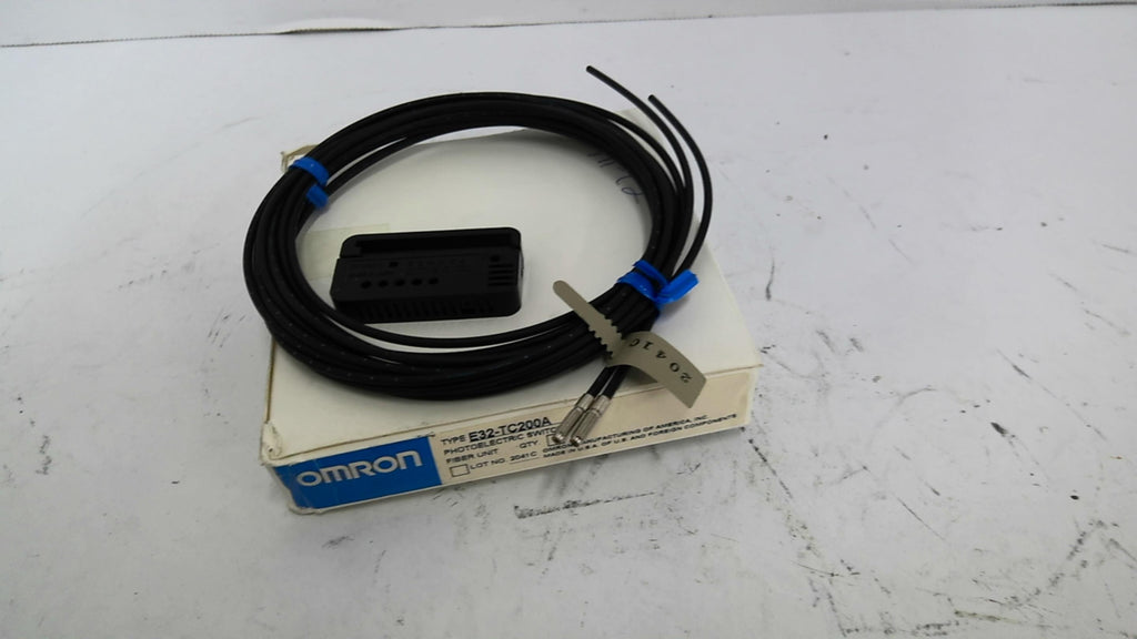 OMRON E32-TC200A Switch