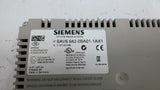 Siemens 6AV6 642-0BA01-1AX1 Touch Screen Display