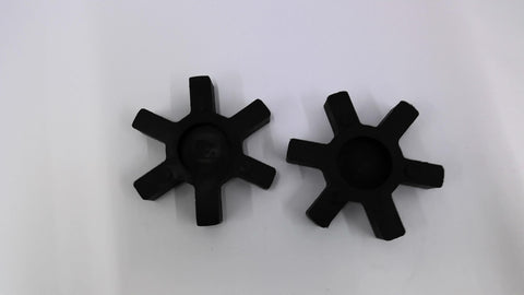 TEM L225S Rubber Spider Insert Lot Of 2