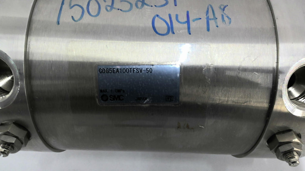 SMC CDG5EA100TFSV-50 Cylinder