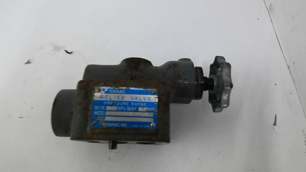TOKIMC CG-03-CY-15-S81-JA-J Relief Valve