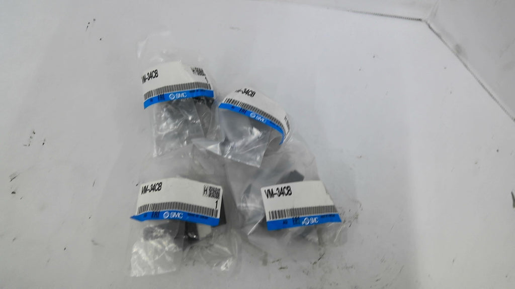SMC VM-34CB Selector Switch Lot Of 4
