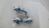 SMC VM-34CB Selector Switch Lot Of 4