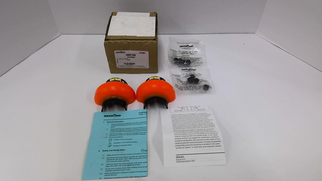 Rexnord 10287330 Omega E2 Coupling Element