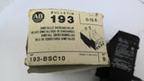 Allen Bradley 193-BSC10 Overload Relay 6-10 Amp
