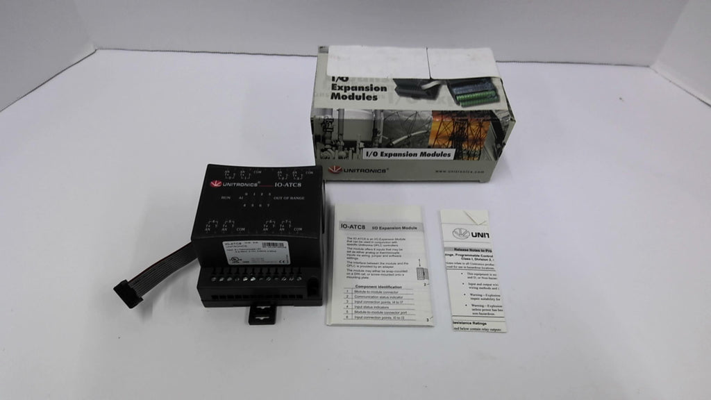 Unitronics IO-ATC8 I/O Expansion Module