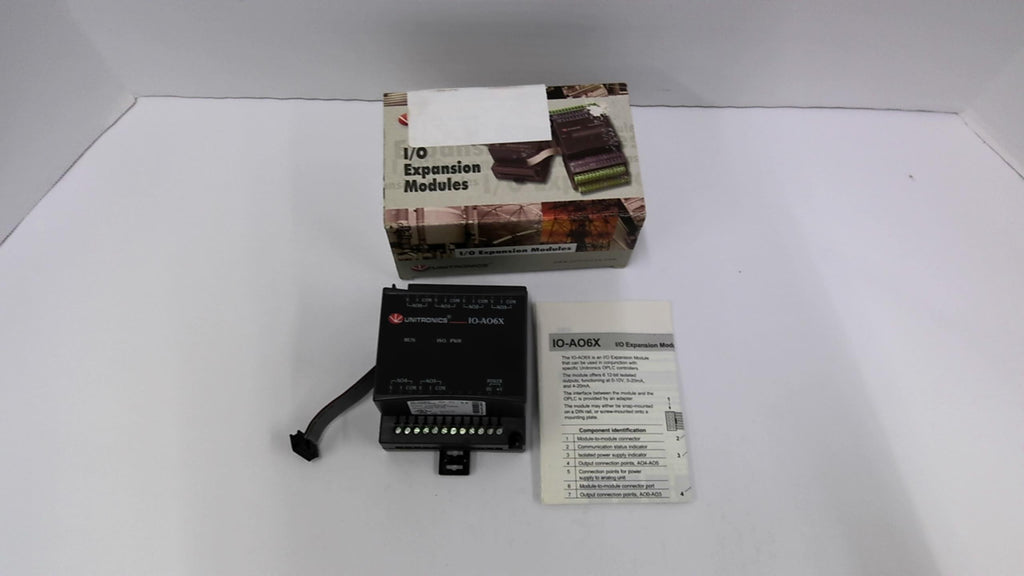 Unitronics IO-AO6X Expansion Module