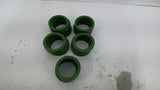 2113.15.VI Gasket SMS 1.5" Viton Green Lot Of 25