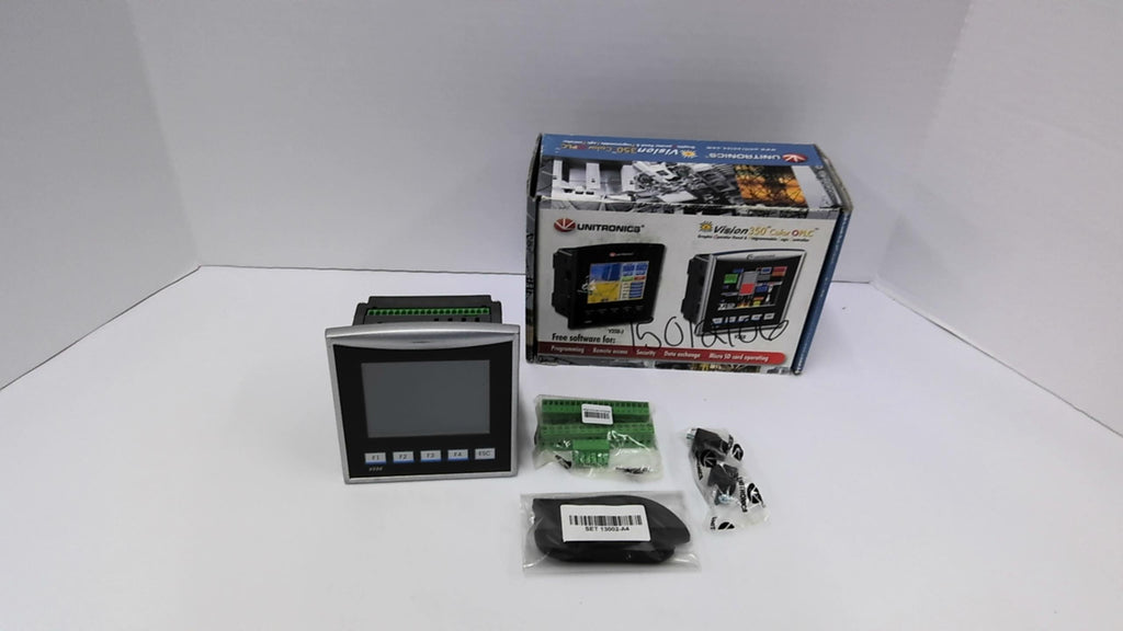 Unitronics SA\V350FRONT+DL Vision 350 Color OPLC