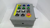 Hoffman A1210CH Enclosure W Push Buttons