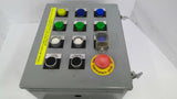 Hoffman A1210CH Enclosure W Push Buttons