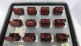 Hoffman A1210CH Enclosure W Push Buttons