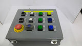 Hoffman A1210CH Enclosure W Push Buttons