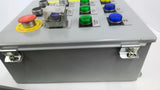 Hoffman A1210CH Enclosure W Push Buttons
