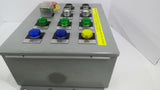 Hoffman A1210CH Enclosure W Push Buttons