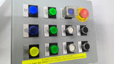 Hoffman A1210CH Enclosure W Push Buttons