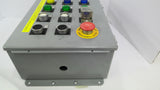 Hoffman A1210CH Enclosure W Push Buttons
