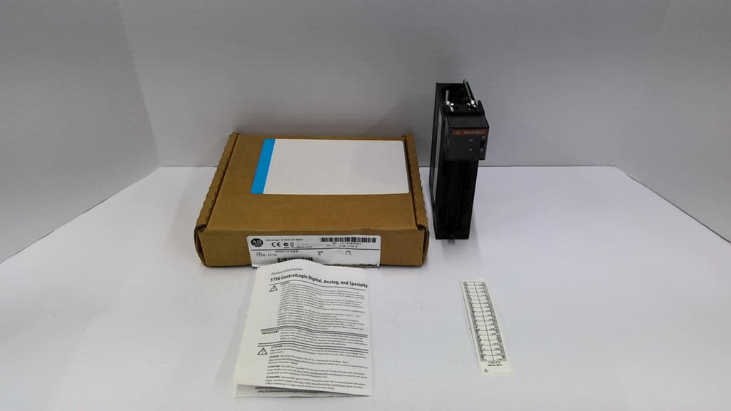 Allen Bradley 1756-IF16 ControlLogix 16 Point Analog Input Module