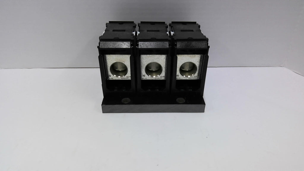 Allen Bradley 1492-PDL31124 Power Distribution Block 3 Pole 600 Volt 335 Amp