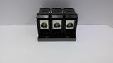 Allen Bradley 1492-PDL31124 Power Distribution Block 3 Pole 600 Volt 335 Amp