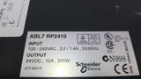 Schneider ABL7 RP2410 Power Supply 100/240 VAC 3.2/1.4 Amp 50/60 HZ