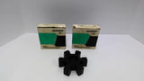 Gerbing G2500 Flexible Coupling Spider Insert Lot Of 2